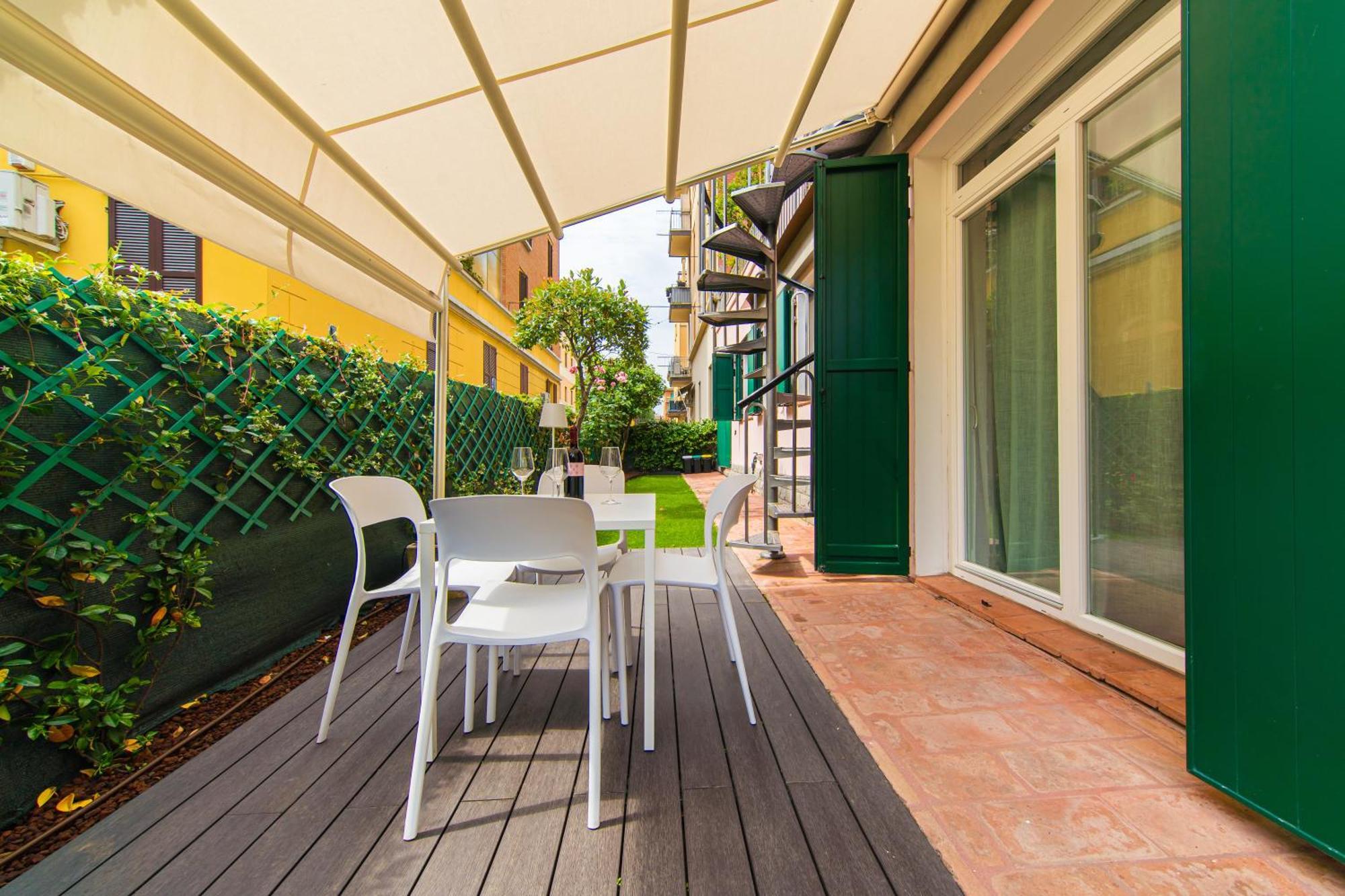 Urban Cottage Free Parking - Private Garden Bologna Buitenkant foto