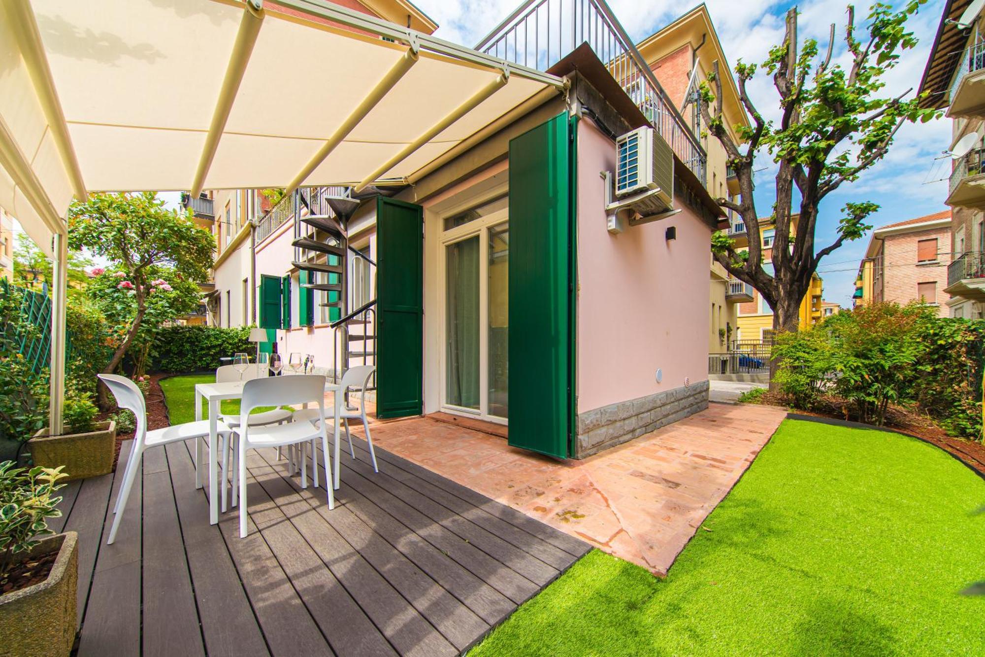 Urban Cottage Free Parking - Private Garden Bologna Buitenkant foto