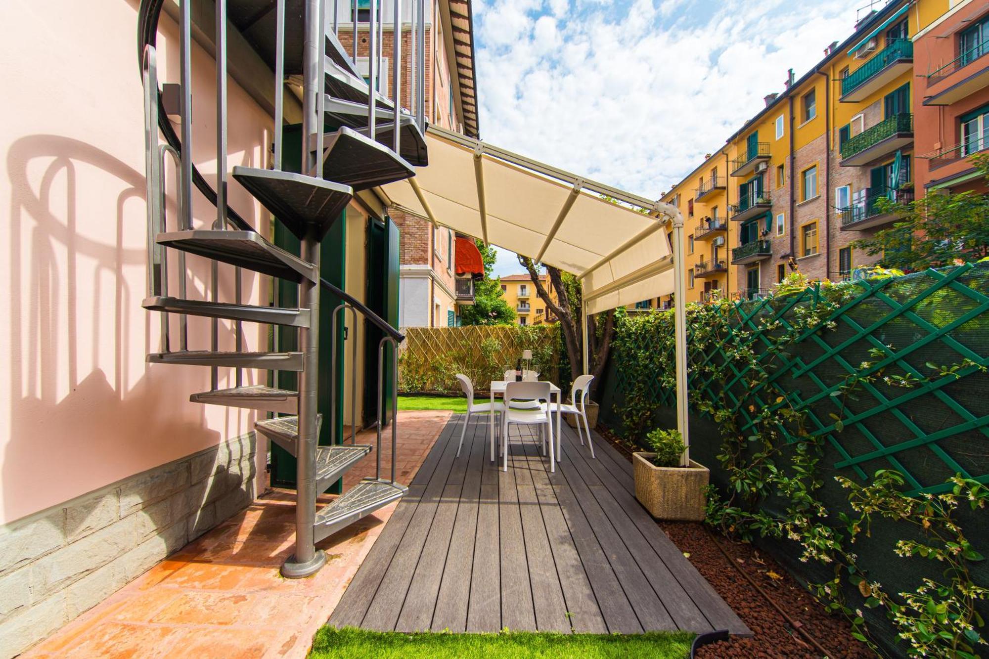 Urban Cottage Free Parking - Private Garden Bologna Buitenkant foto